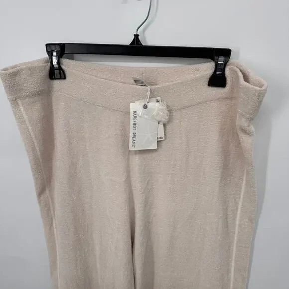 BAREFOOT DREAMS NWT CozyChic Ulra Light Side Stripe Crop Pants // XL - Picture 4 of 11
